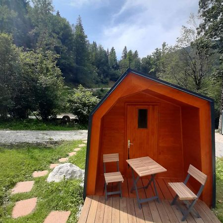 Camping & Glamping Grintovec Preddvor Zewnętrze zdjęcie