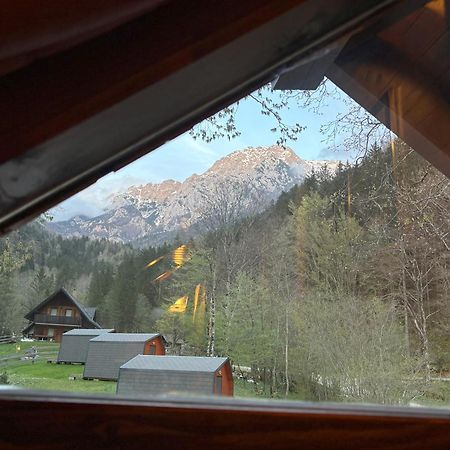 Camping & Glamping Grintovec Preddvor Zewnętrze zdjęcie