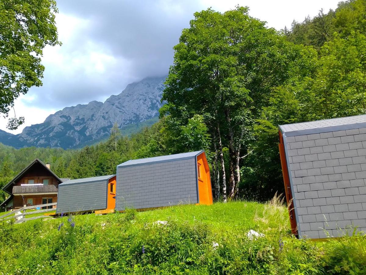 Camping & Glamping Grintovec Preddvor Zewnętrze zdjęcie
