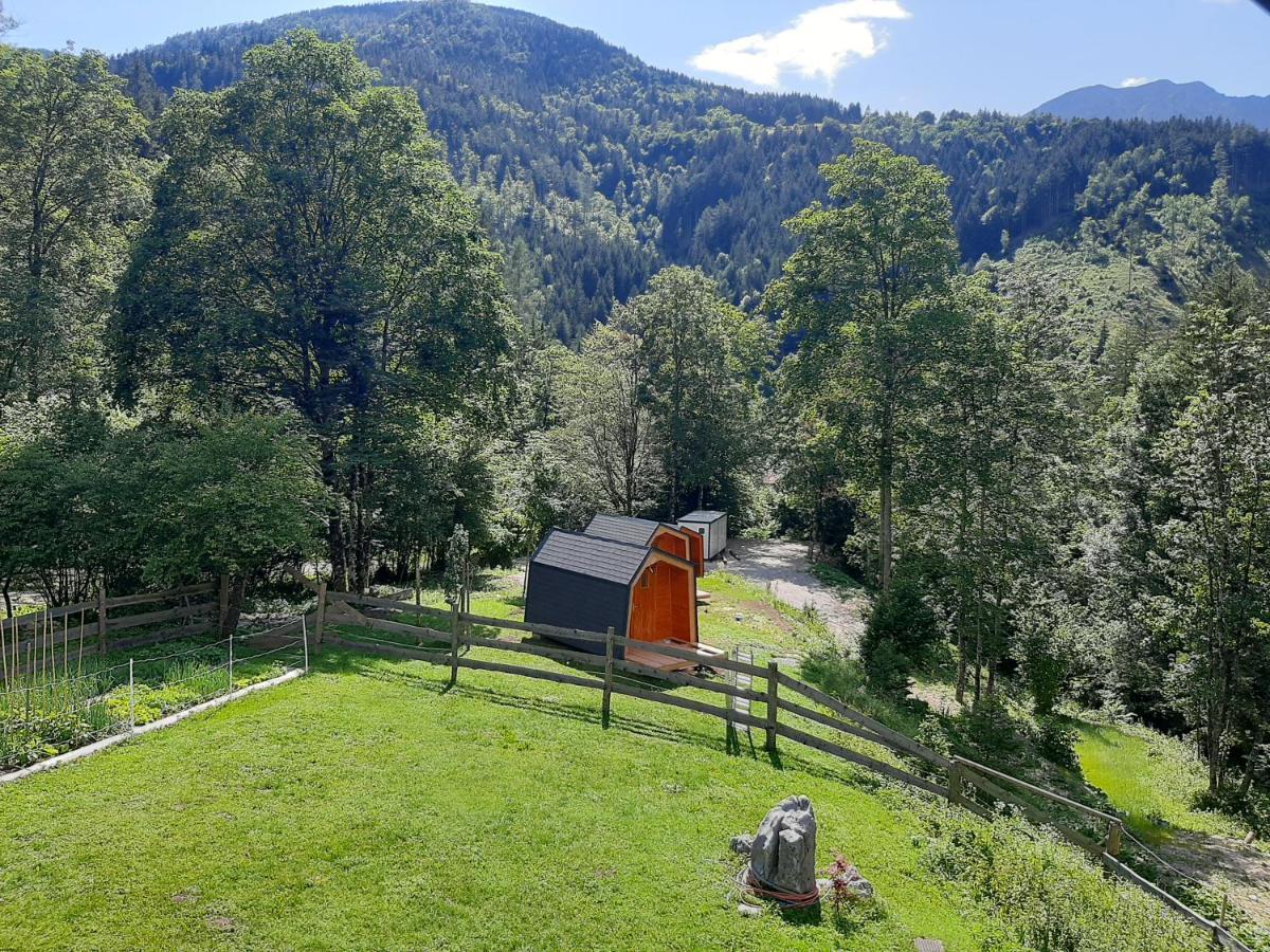 Camping & Glamping Grintovec Preddvor Zewnętrze zdjęcie