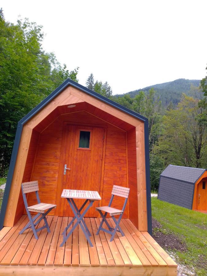 Camping & Glamping Grintovec Preddvor Zewnętrze zdjęcie