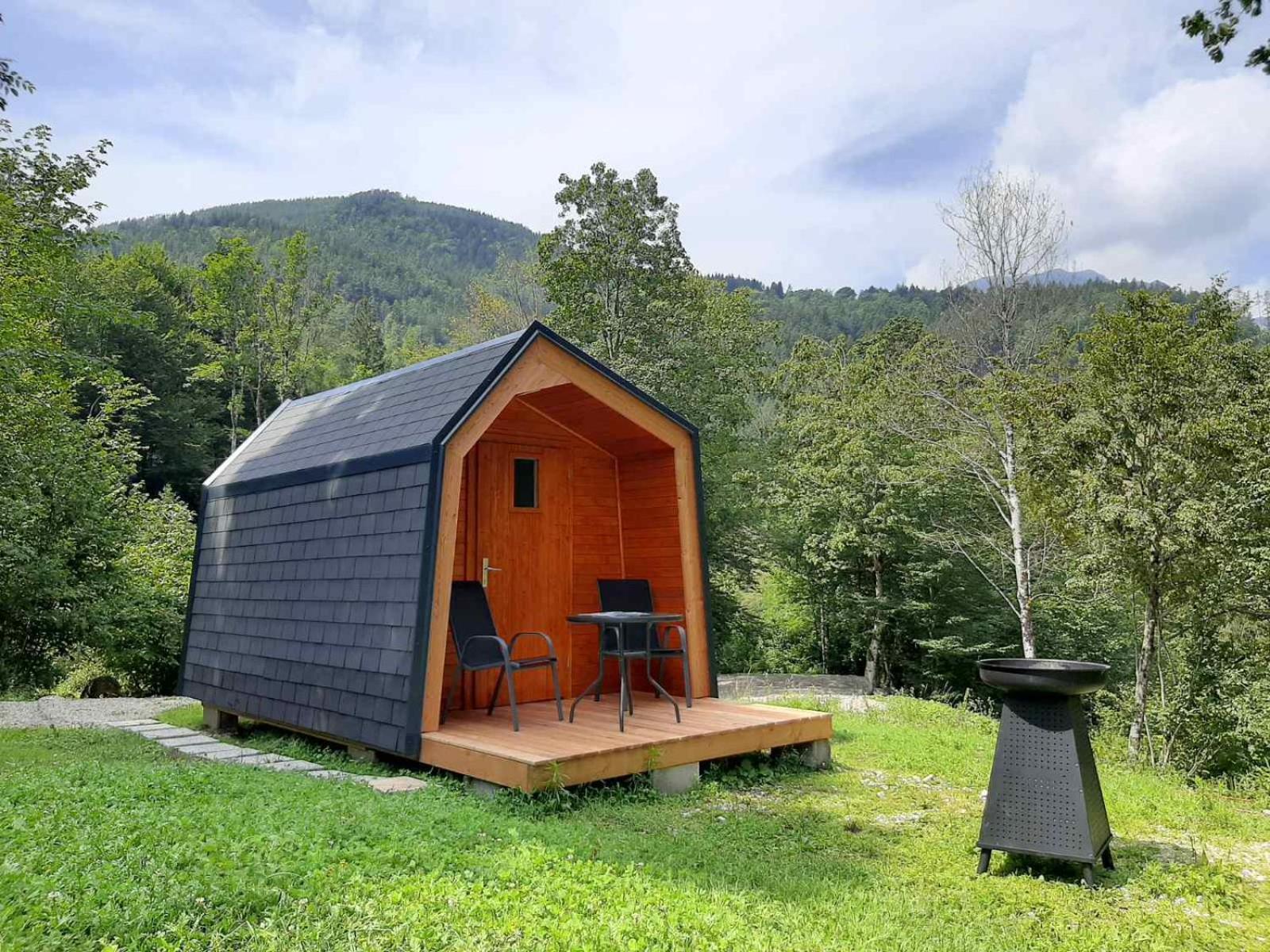 Camping & Glamping Grintovec Preddvor Zewnętrze zdjęcie