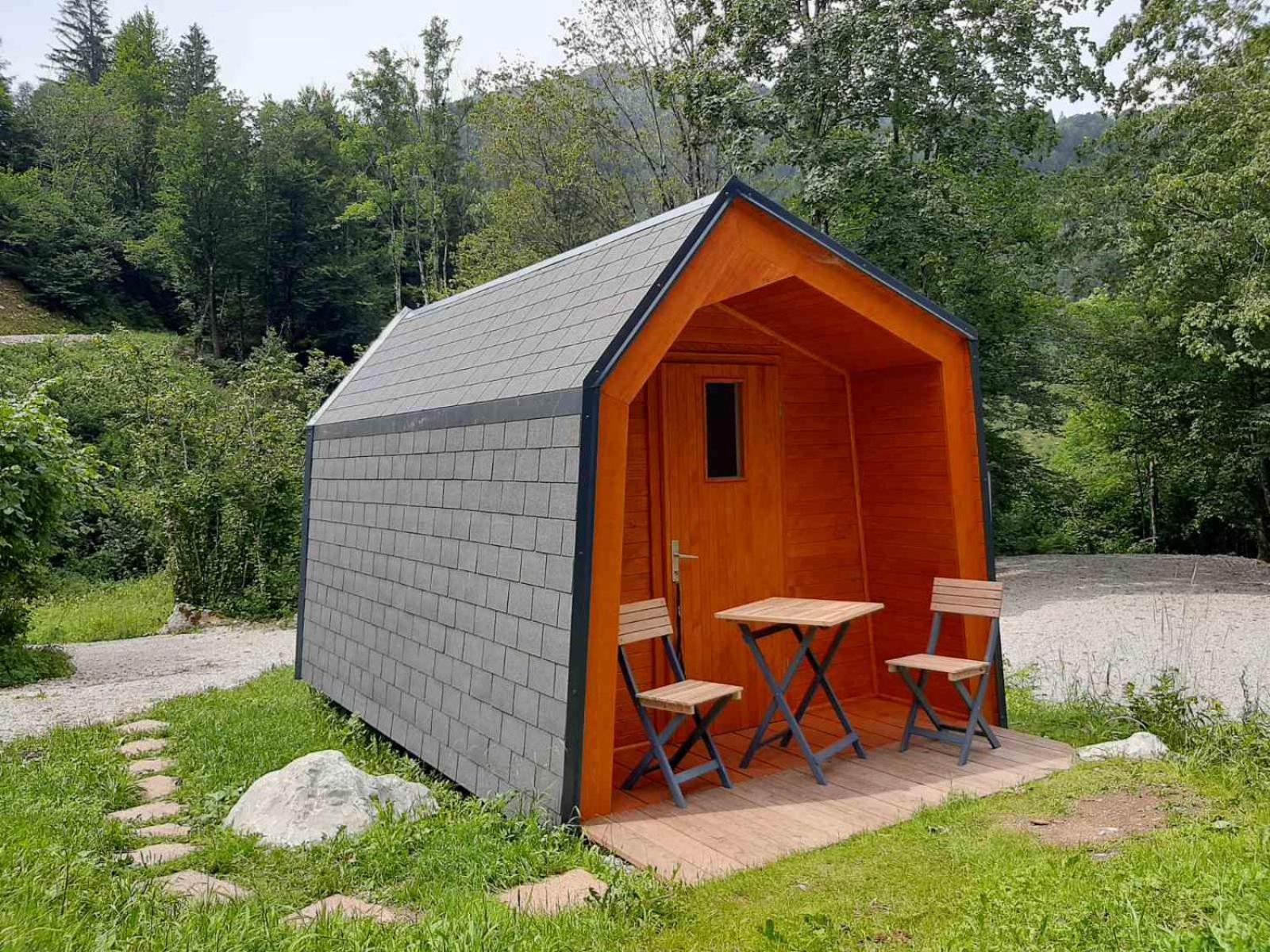 Camping & Glamping Grintovec Preddvor Zewnętrze zdjęcie