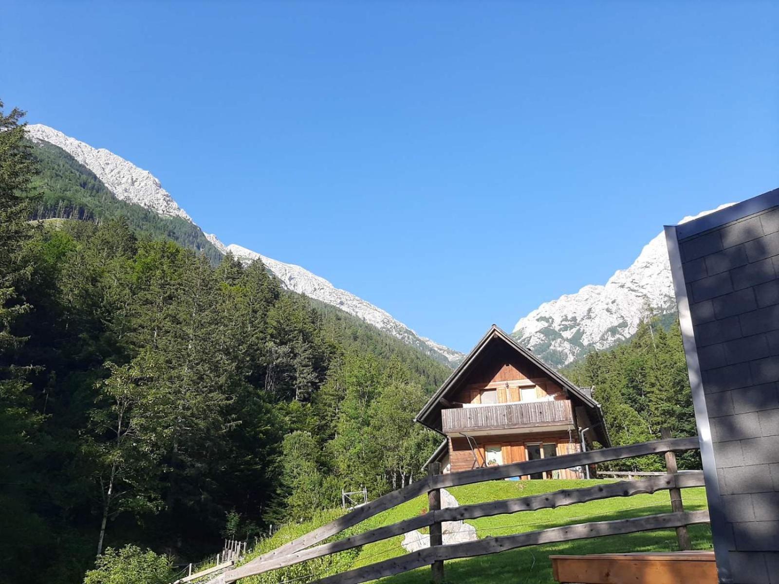 Camping & Glamping Grintovec Preddvor Zewnętrze zdjęcie