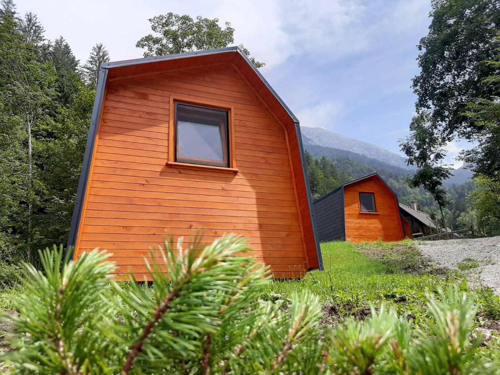 Camping & Glamping Grintovec Preddvor Zewnętrze zdjęcie
