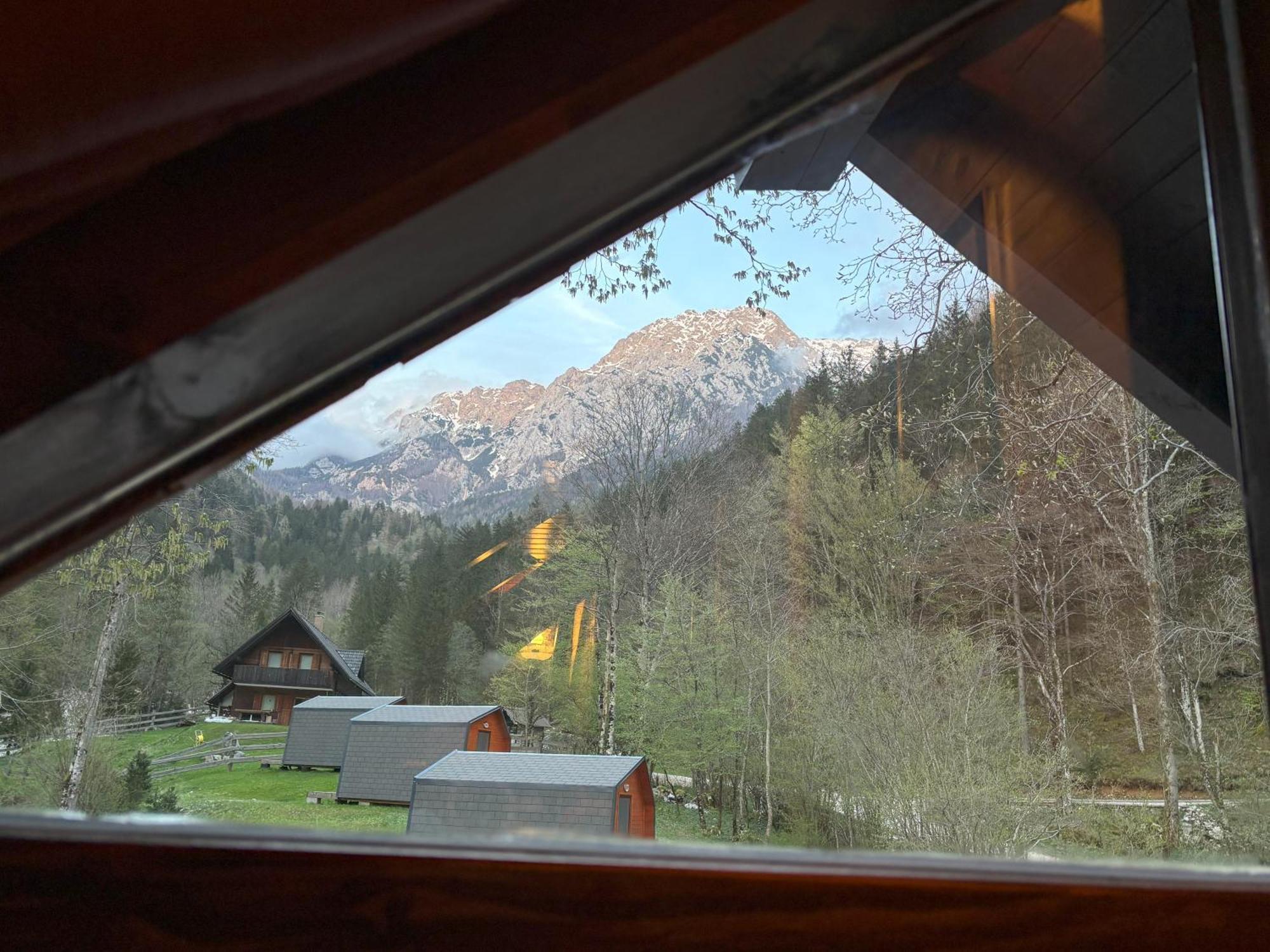 Camping & Glamping Grintovec Preddvor Zewnętrze zdjęcie